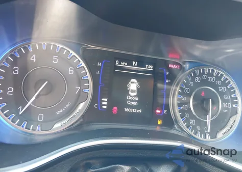 2016 Chrysler 200 Limited from USA, damaged, VIN 1C3CCCAB0GN145353